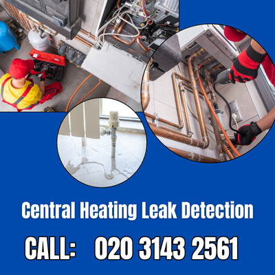 Central Heating Leak Detection Services in Chorleywood | Chorleywood Leak Detection