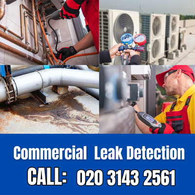 Commercial Leak Detection Services in Chorleywood | Chorleywood Leak Detection